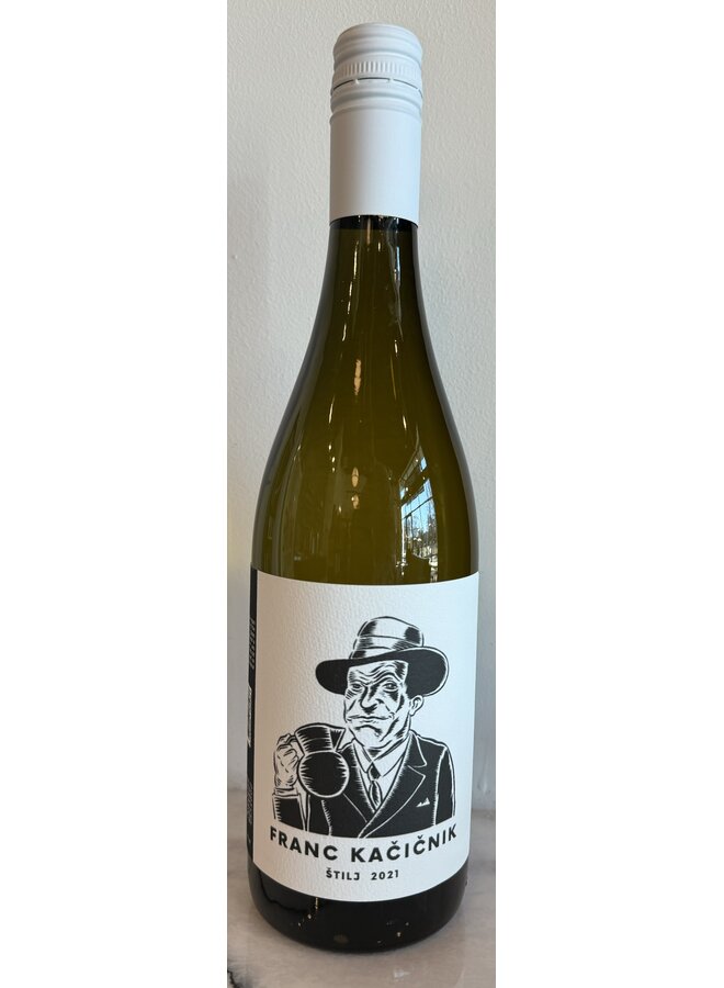 2021 Franc Kacicnik Stilj White