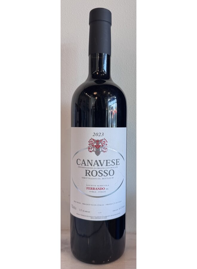 2023 Luigi Ferrando La Torrazza Canavese Rosso
