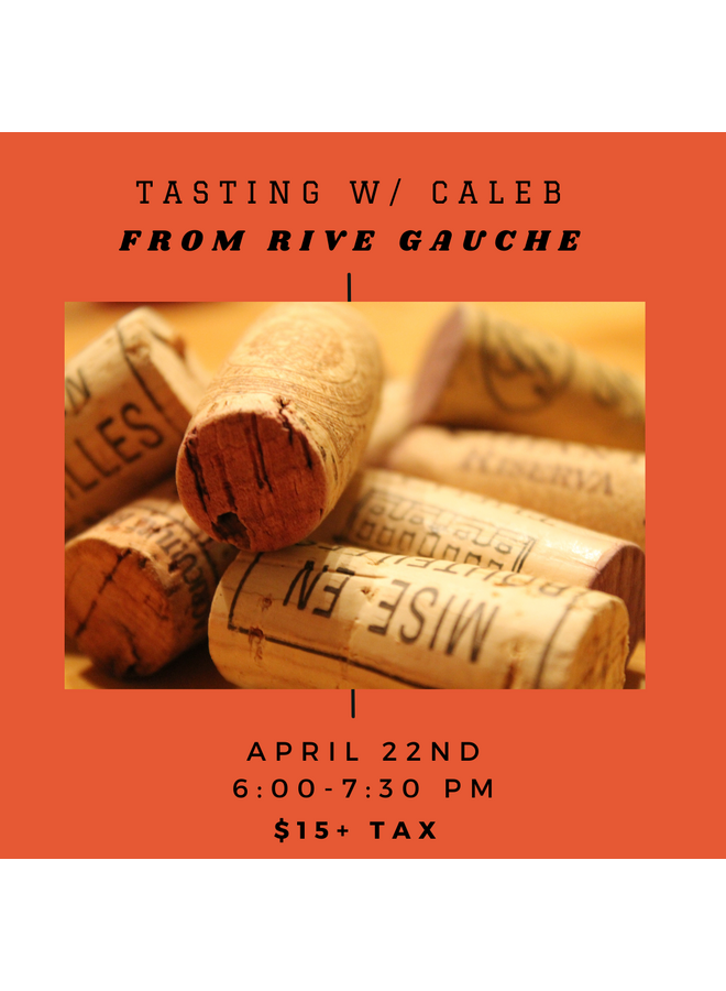 Tasting w / Caleb