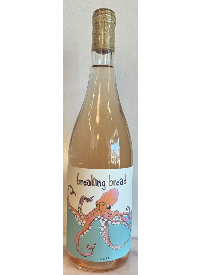 2025 Breaking Bread Zinfandel Rose