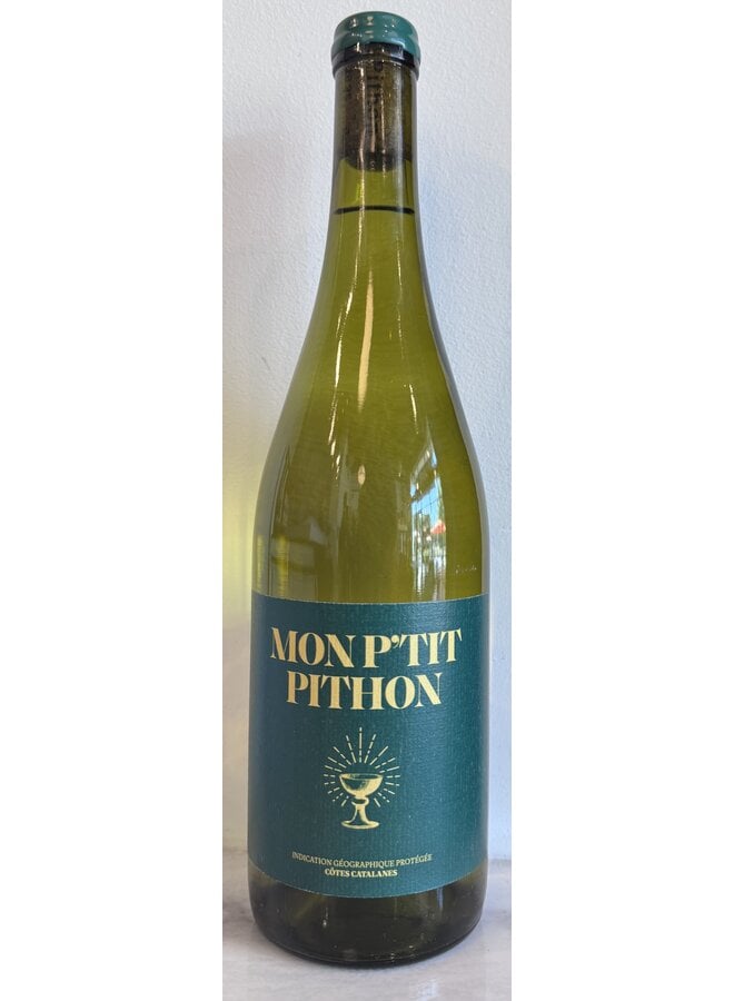 2024 Olivier Pithon Mon P’Tit Pithon Blanc