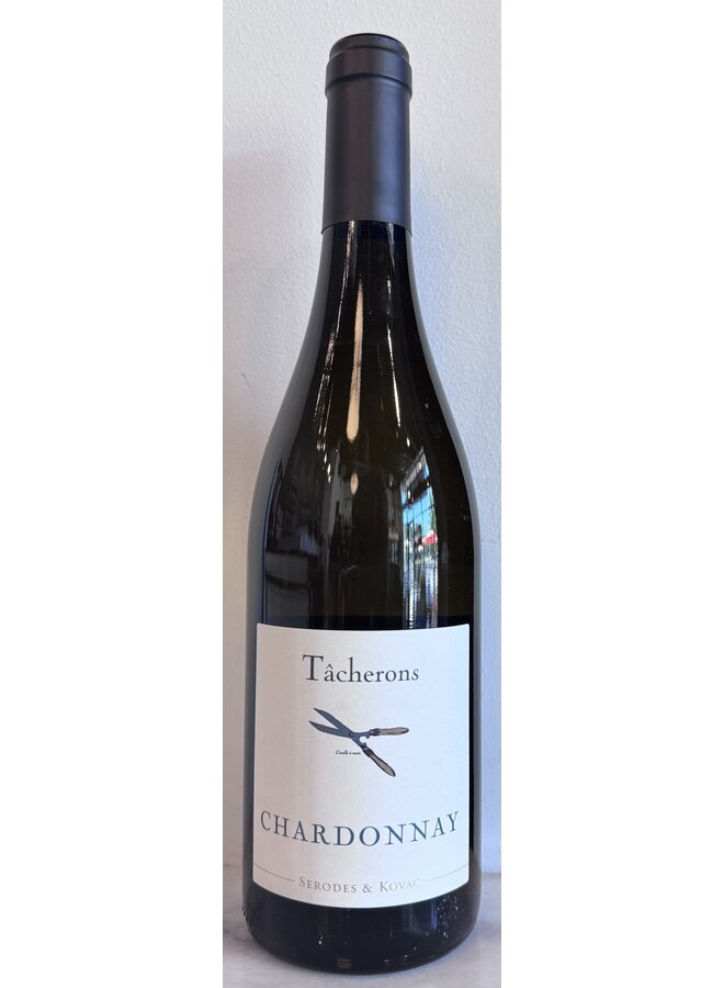2024 Tâcherons VDF Haute Vallée Chardonnay
