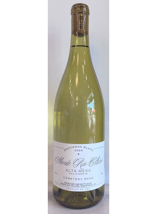 2024 Monte Rio Alta Mesa Sauvignon Blanc