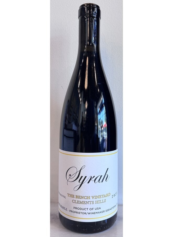 2023 Pax "The Bench" Syrah