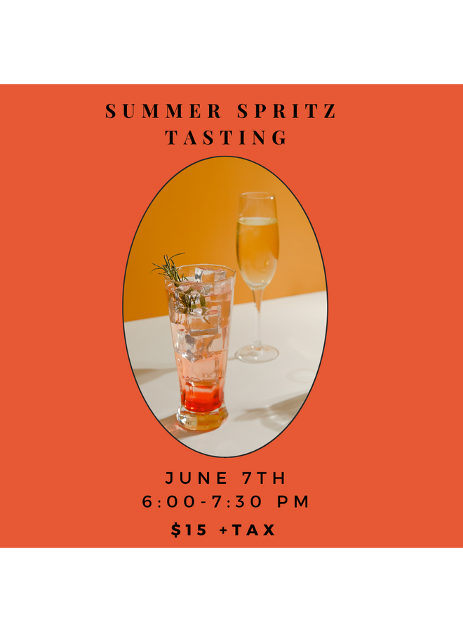 Spritz Tasting