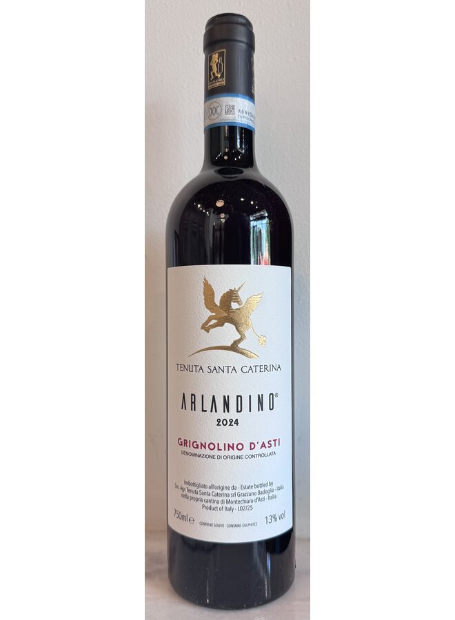 2024 Santa  Caterina Arlandino Grignolino
