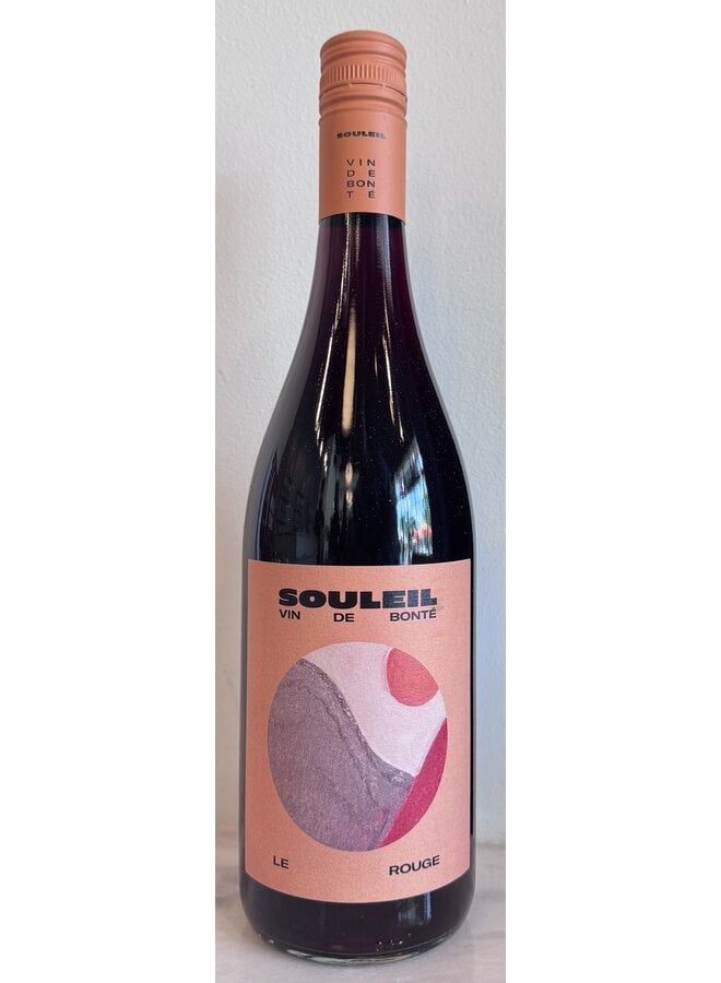 2024 Souleil Vin de Bonte Le Rouge