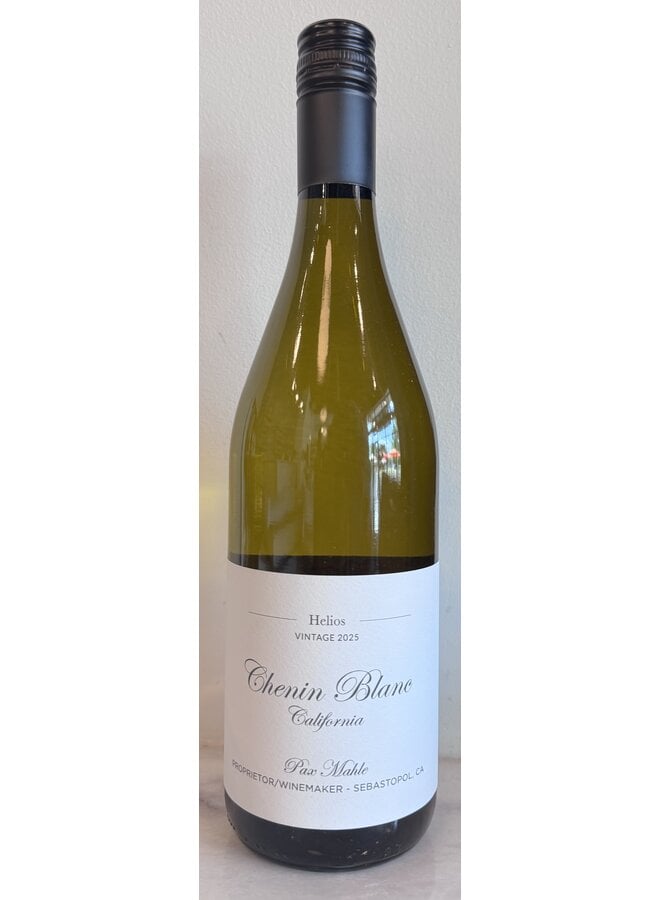 2025 Pax "Helios" Chenin Blanc