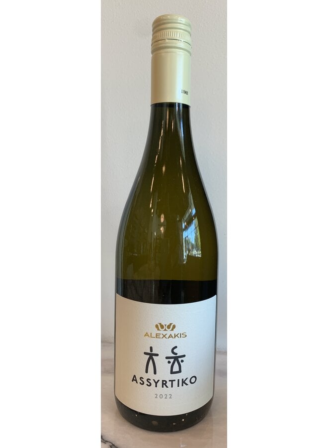 2025 Alexakis Assyrtiko