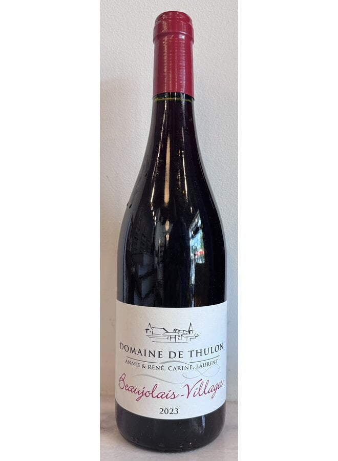 2023 Domaine Thulon Beaujolais-Village