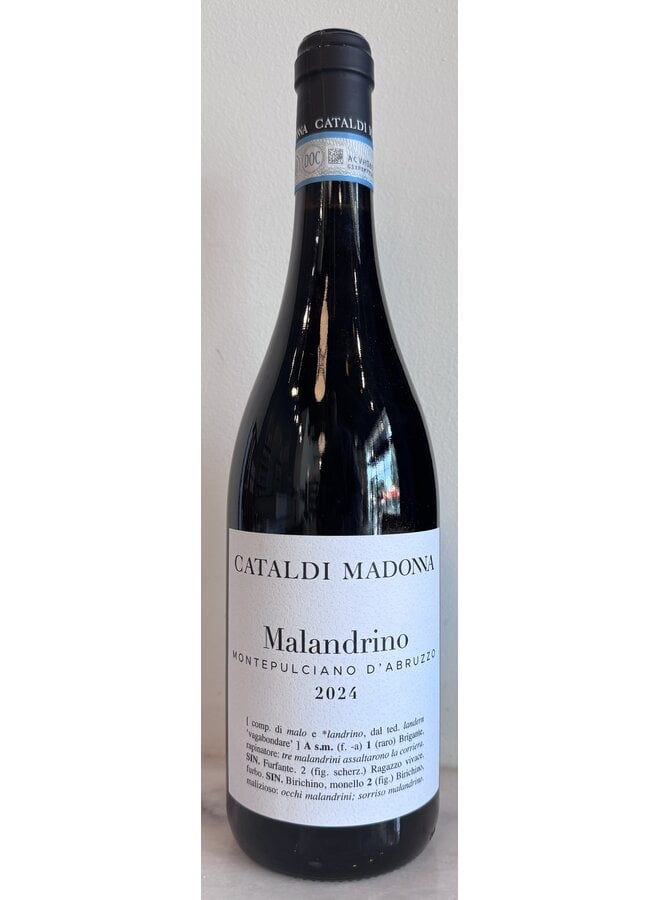 2024 Cataldi Madonna Montepulciano d' Abruzzo