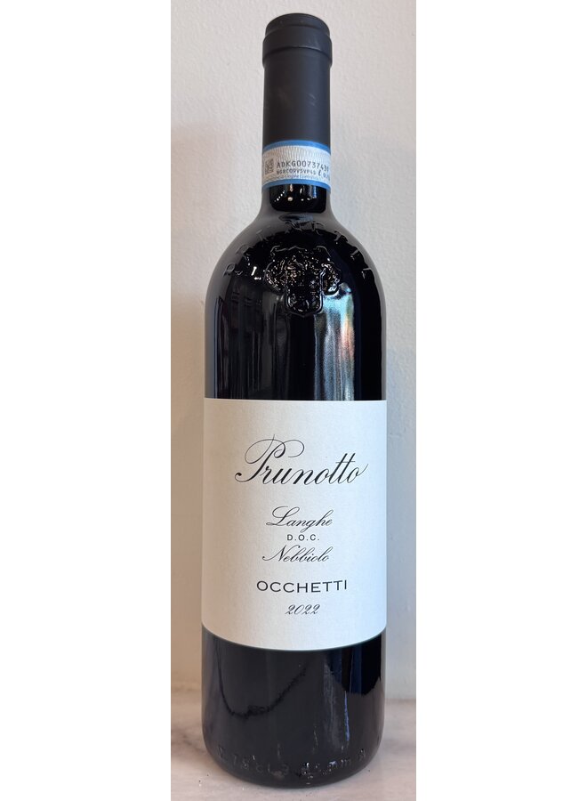2022 Prunotto Occhetti Nebbiolo