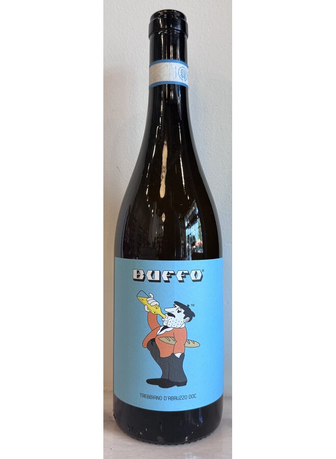 2022 Tenuta Cipressi “Buffo” Trebbiano d’Abruzzo DOC