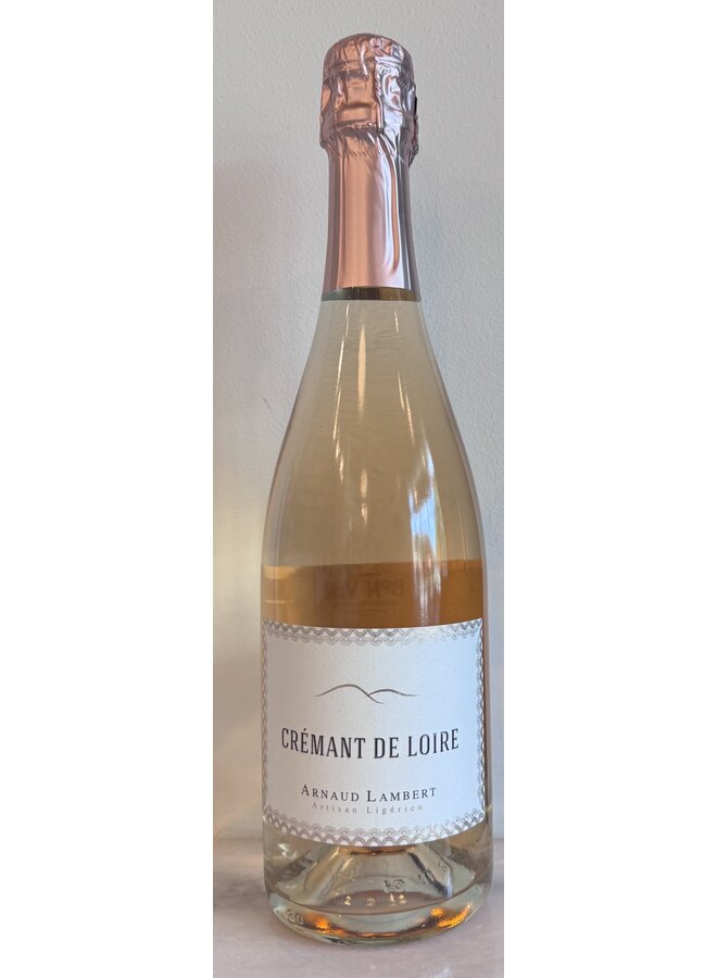 2023 Domaine Arnaud Lambert Cremant de Loire Rose