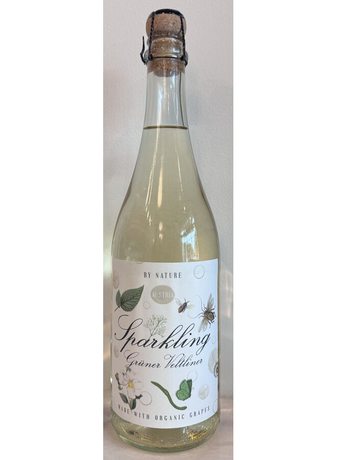 NV Gruber Röschitz Sparkling Grüner Veltliner ‘By Nature’