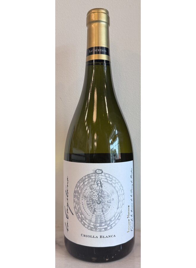 2025 La Cayetana Criolla Blanca