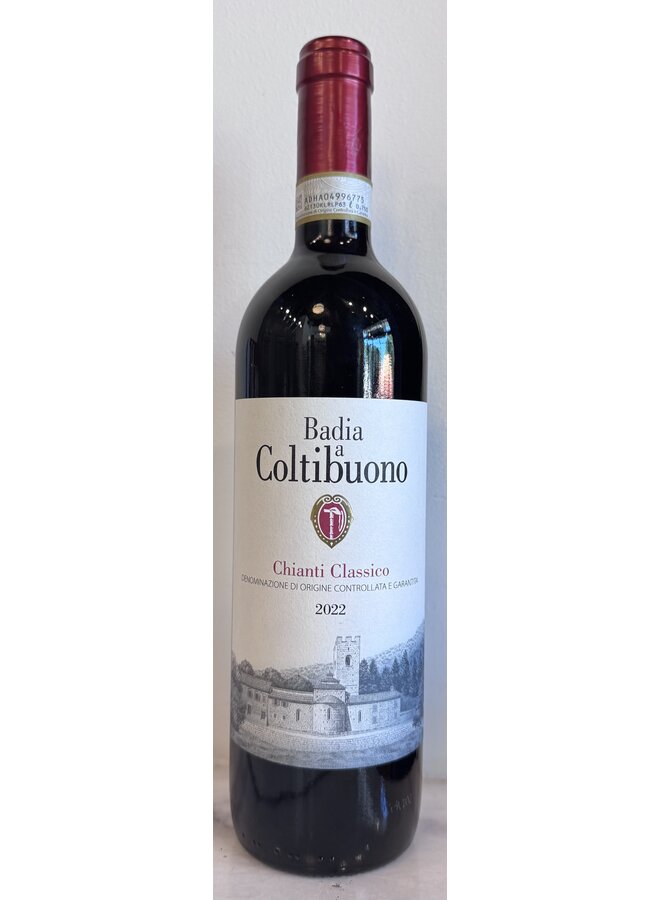 2022 Badia a Coltibuono Chianti Classico Estate