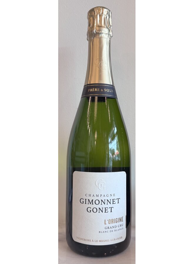 Gimonnet Gonet L’Origine Grand Cru Blanc De Blanc