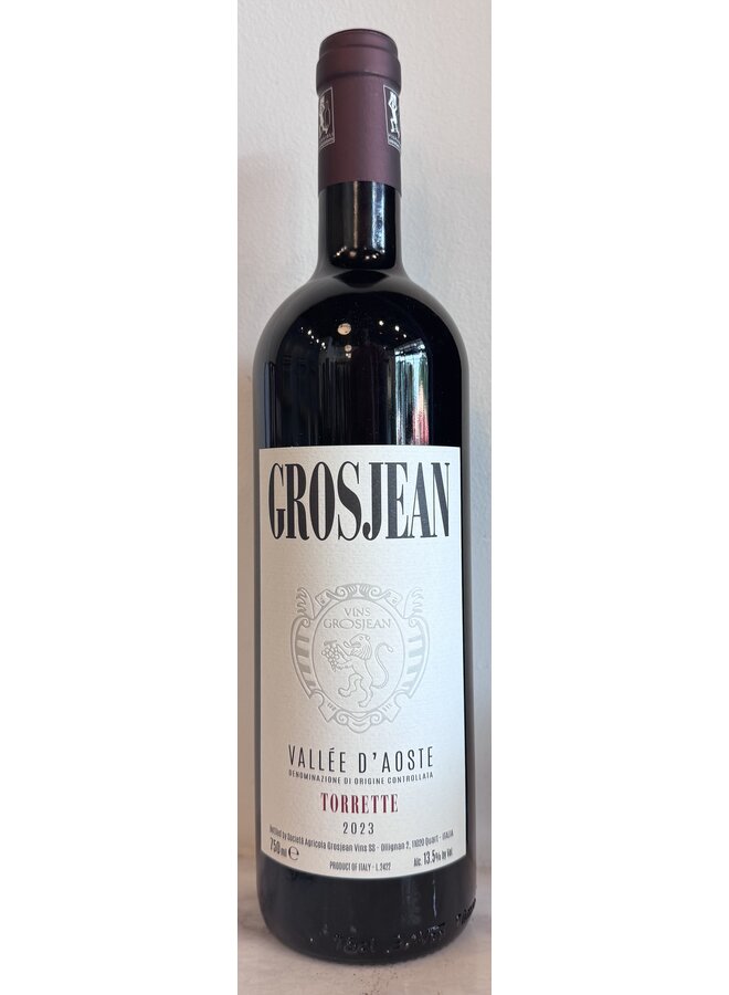 2023 Grosjean Freres Torrette Vallée d’Aoste