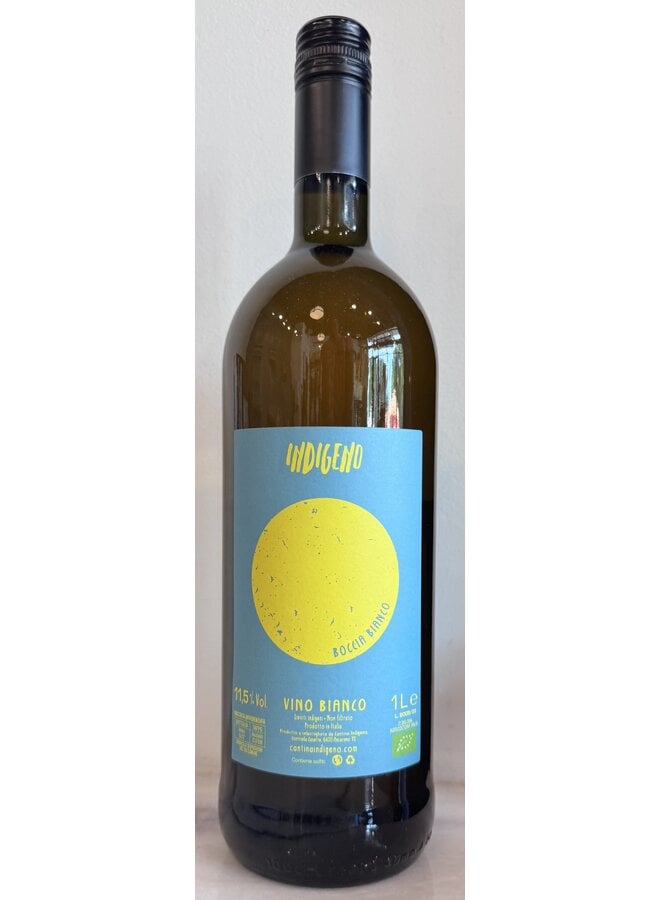 2022 Cantina Indigeno "Boccia" Trebbiano Orange
