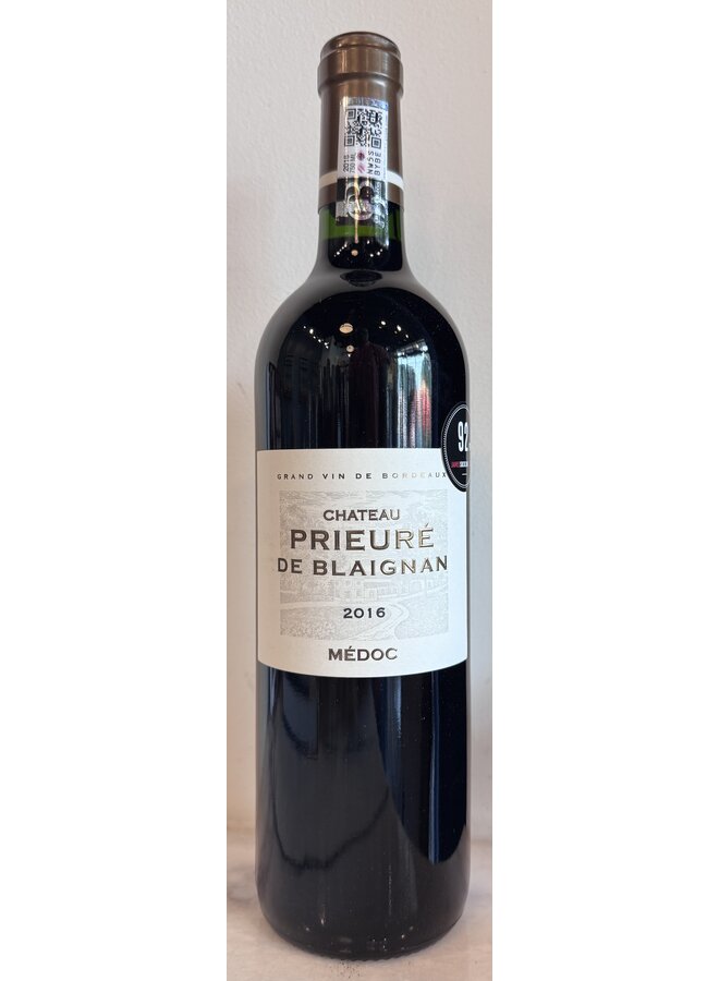 2016 Chateau Prieure de Blaignan