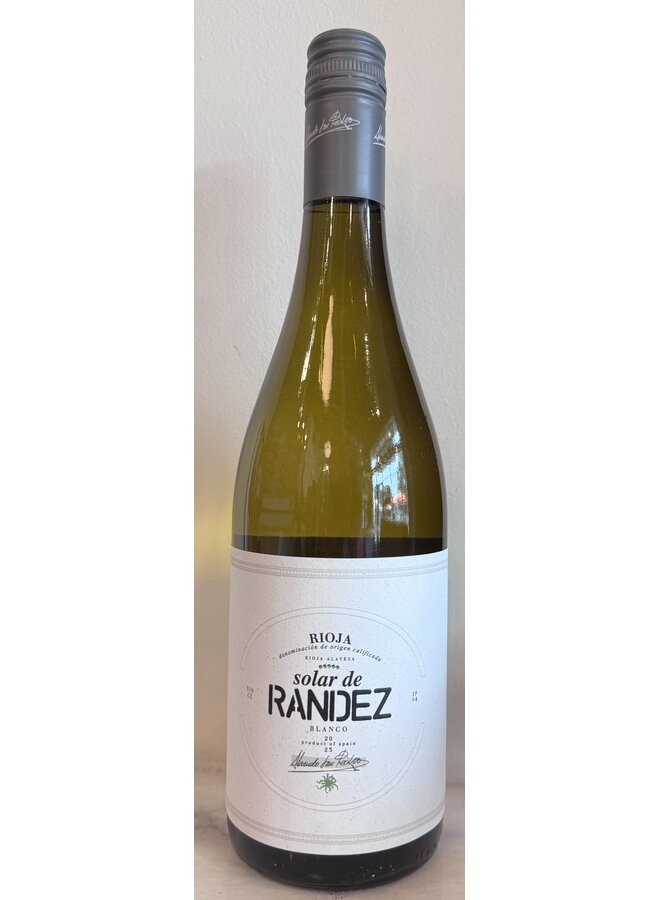 2023 Solar de Randez Rioja Blanco
