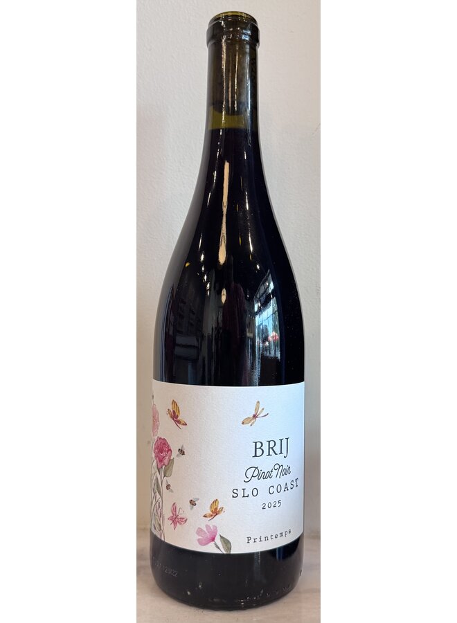 2025 Brij Pinot Noir Printemps