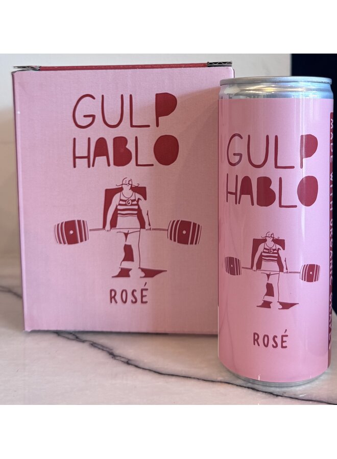Gulp Hablo Rosé Cans 4Pk