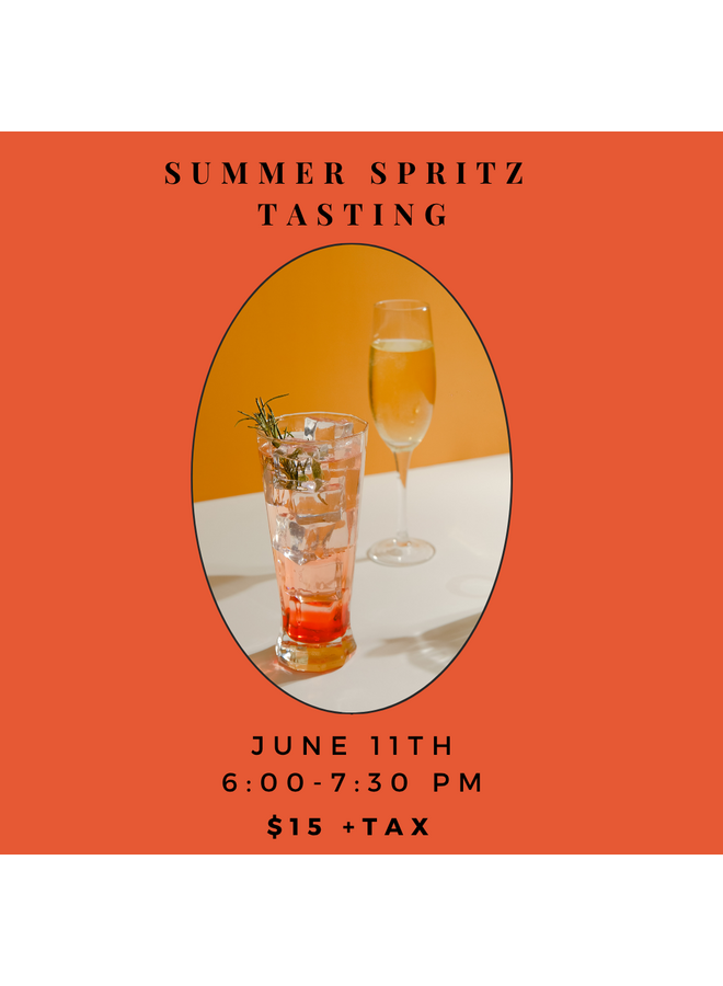 Spritz Tasting