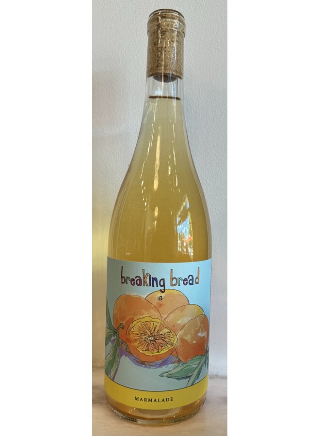 2025 Breaking Bread Marmalade Orange
