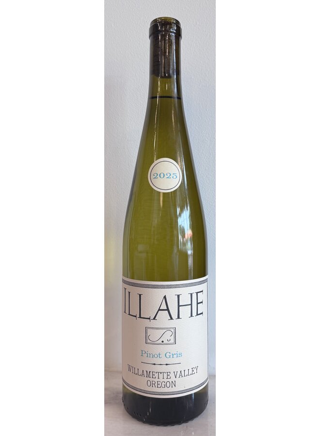 2025 Illahe Estate Pinot Gris