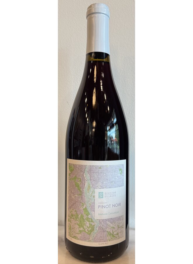 2025 Division Oregon Pinot Method Carbonique