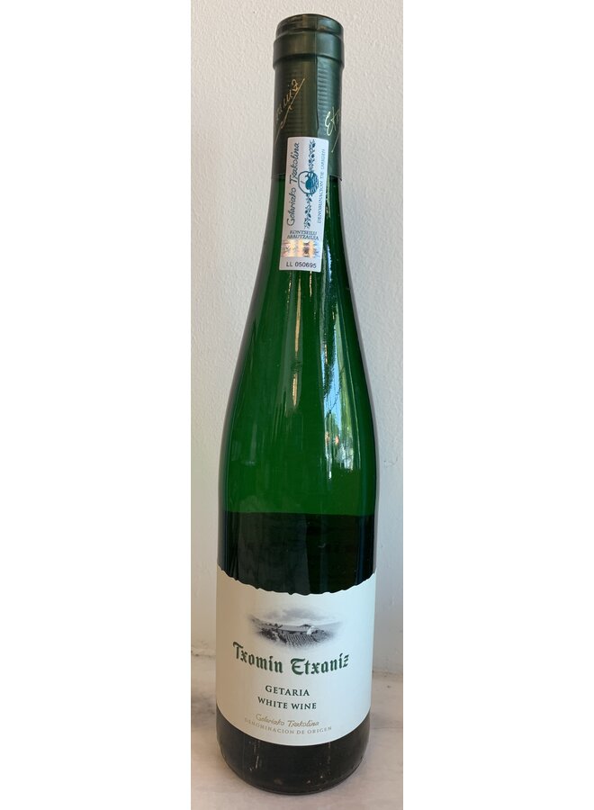 2025 Txomin Etxaniz Blanco