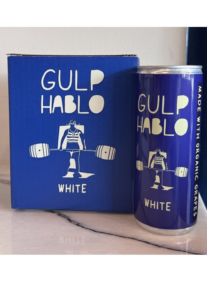 Gulp Hablo White Wine Cans Single
