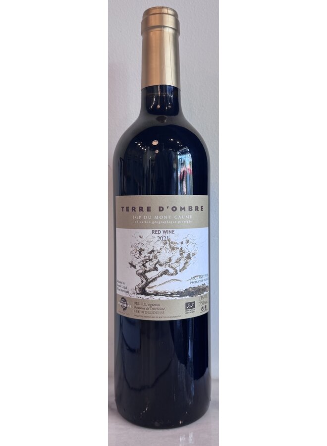 2021 Terrebrune Terre D’Ombre Red