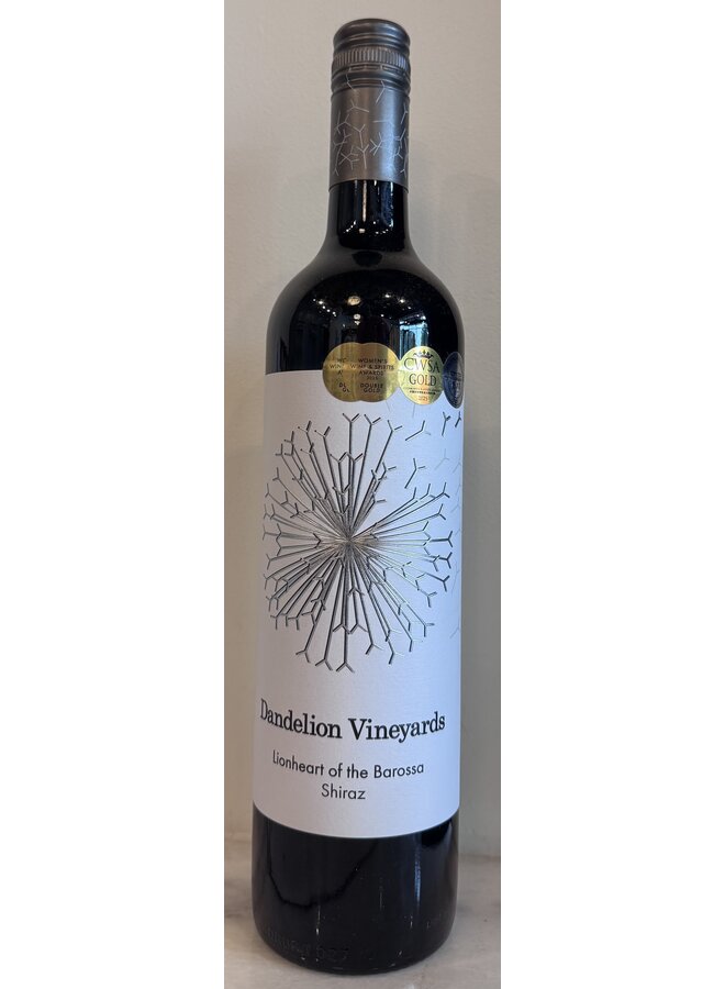 2023 Dandelion Vineyards Lionheart of the Barossa Shiraz