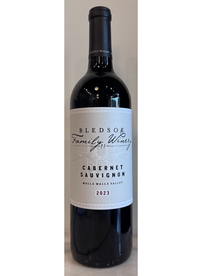 2023 Bledsoe Family Winery Cabernet Sauvignon