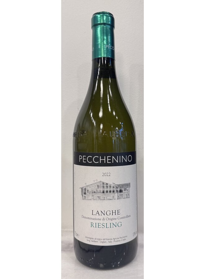 2022 Pecchenino Riesling