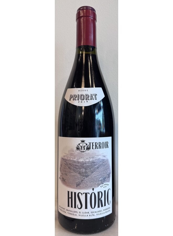 2019 Terroir al Limit Historic Red