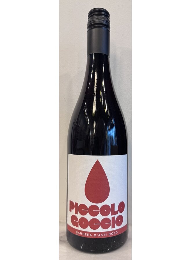 2024 Piccolo Goccio Barbera d’Asti