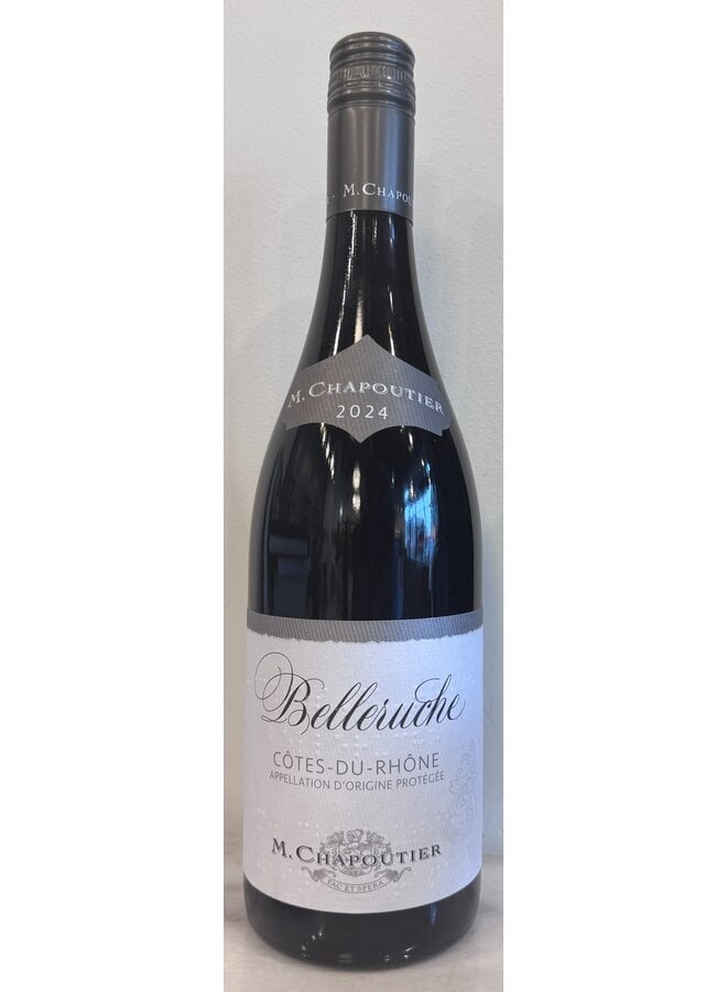 2024 Chapoutier Belleruche Côtes du Rhône Rouge