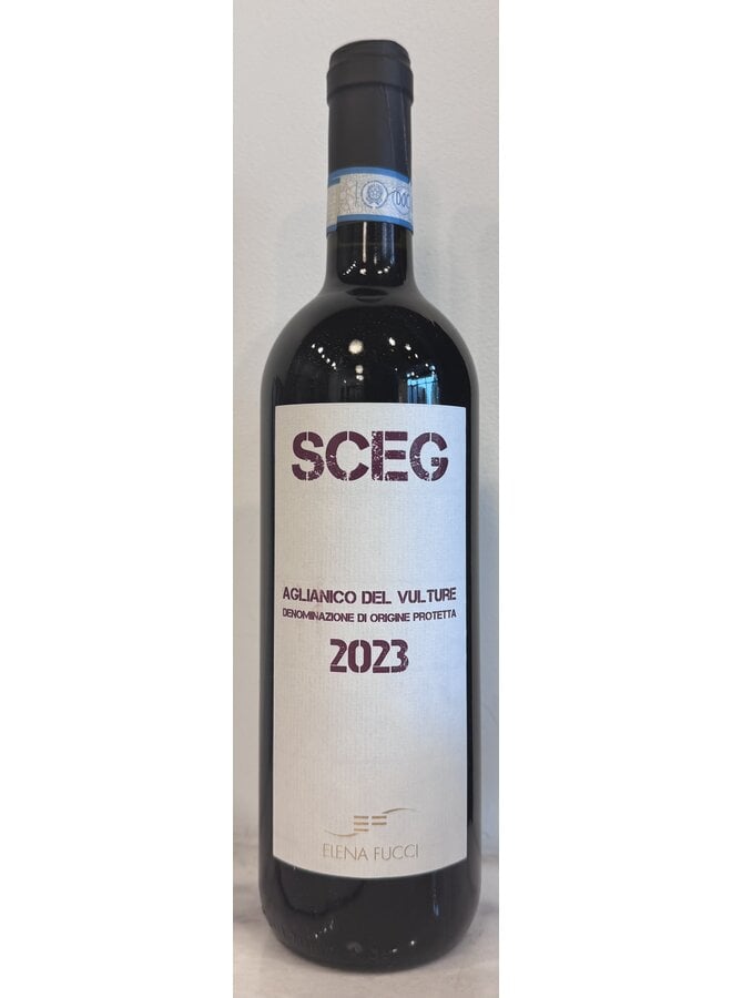2023 Elena Fucci SCEG Aglianico Del Vulture