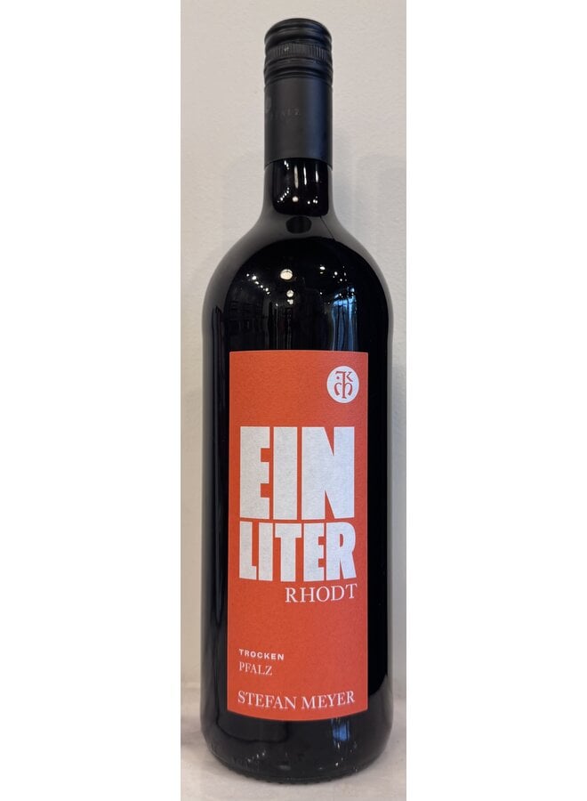 2024 Stefan Meyer ‘Ein Liter’ Red