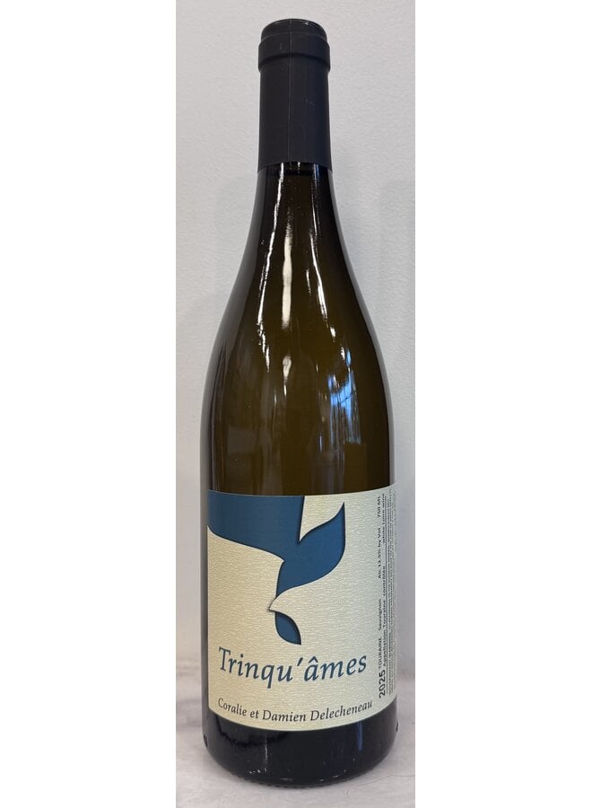 2025 Coralie et Damien Delecheneau ‘Trinq’âmes’ Touraine Sauvignon