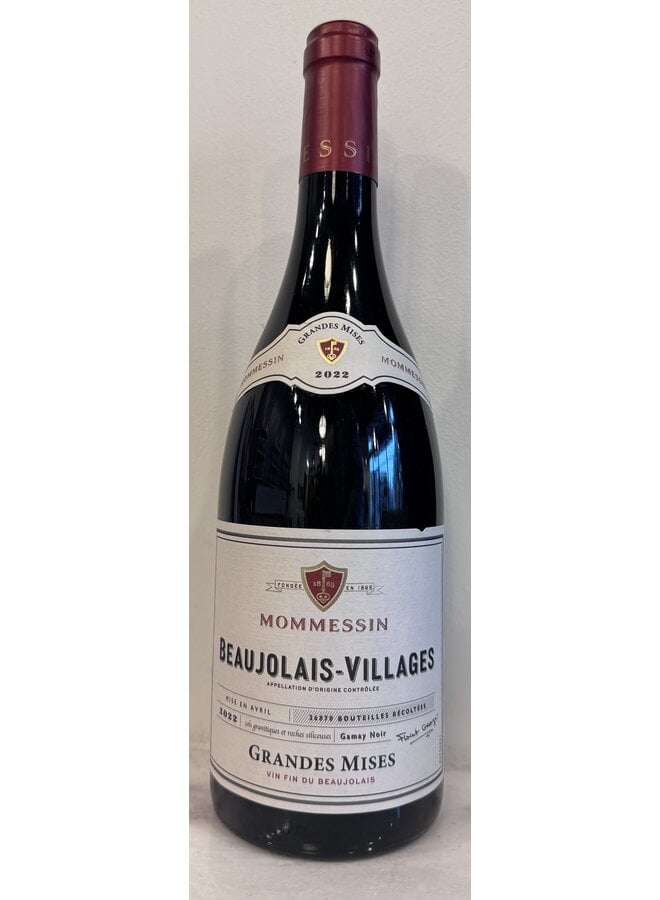 2022 Mommessin Beaujolais Villages Grandes Mises