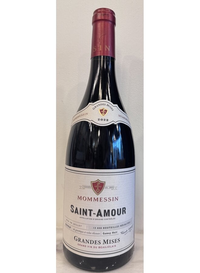 2023 Mommessin Saint Amour Grandes Mises