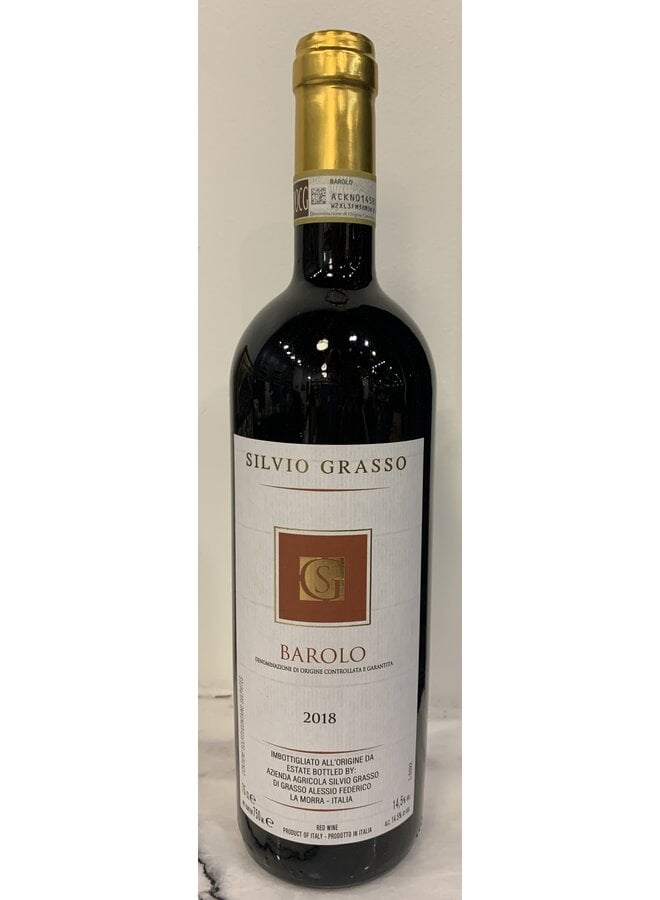 2022 Silvio Grasso Barolo