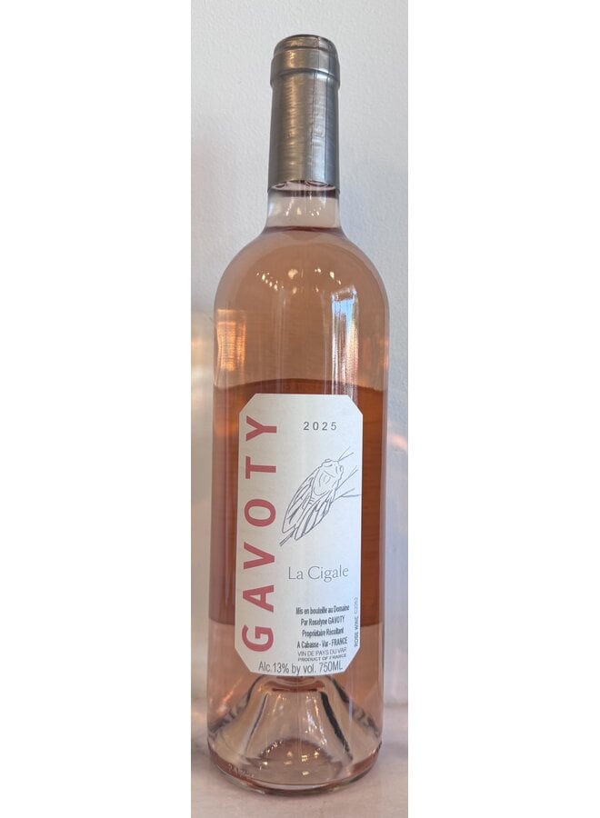 2025 Domaine Gavoty La Cigale Rosé