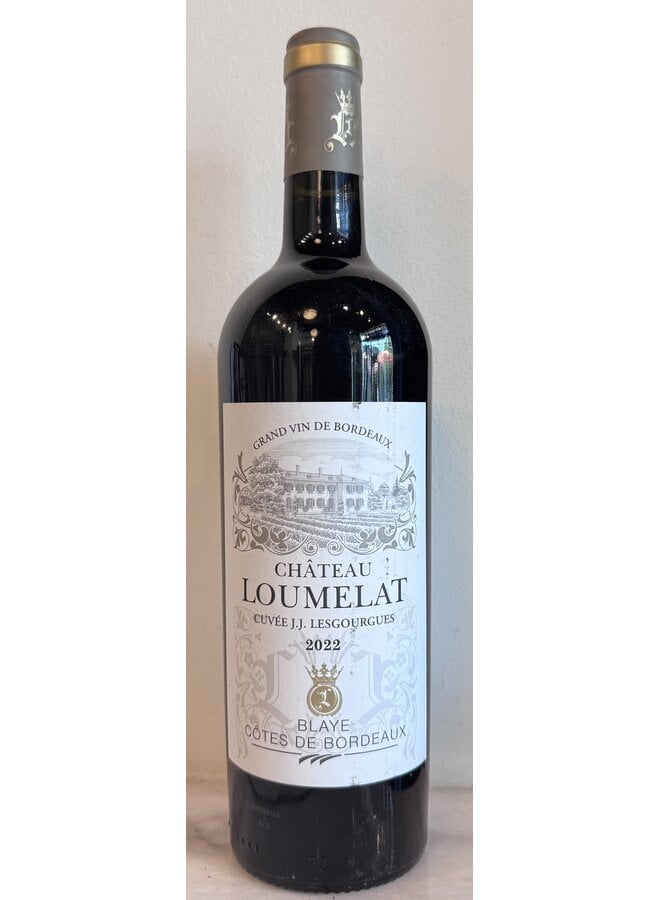 2022 Chateau Loumelat Blaye Bordeaux