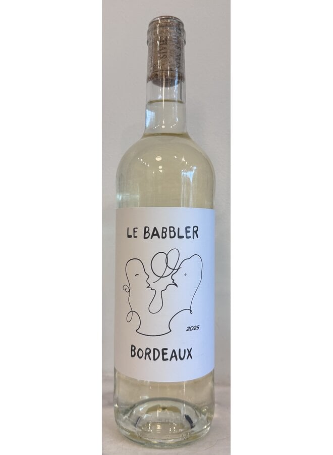 2025 Le Babbler Bordeaux Blanc
